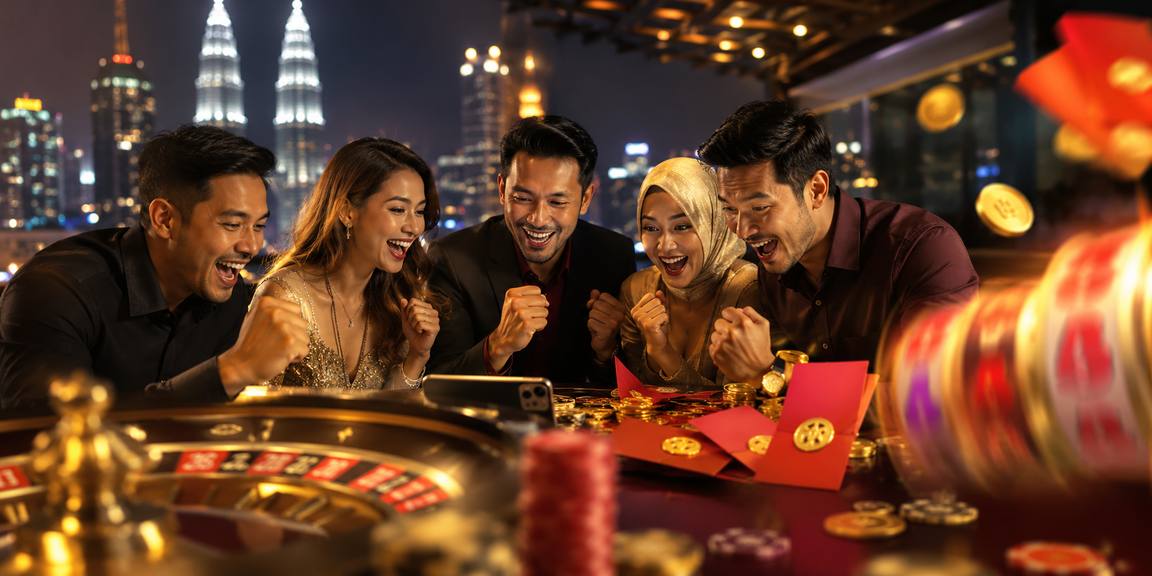 tng casino Cocktail Nights — Suasana Bar Langsung di Lobby Anda